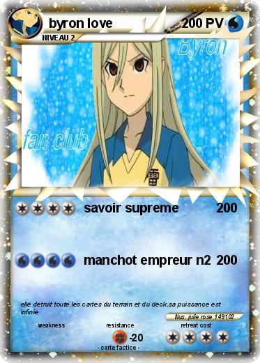 Pokemon byron love