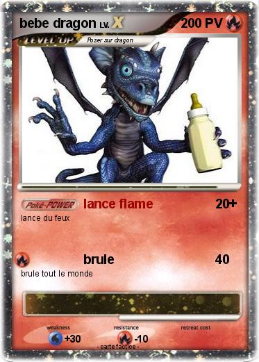 Pokemon bebe dragon
