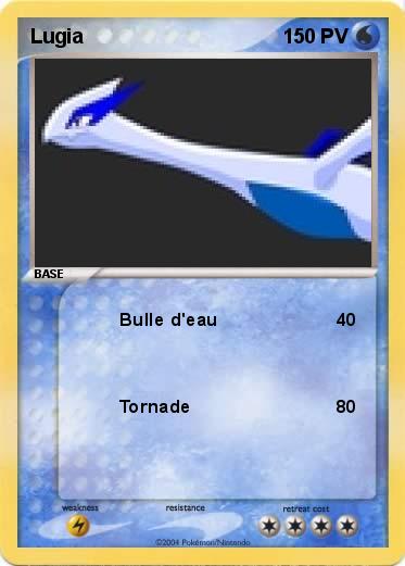 Pokemon Lugia