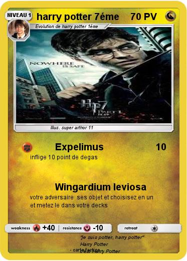Pokemon harry potter 7éme