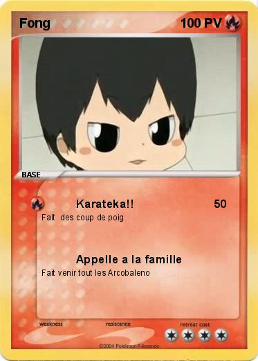 Pokemon Fong