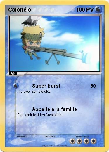 Pokemon Colonélo