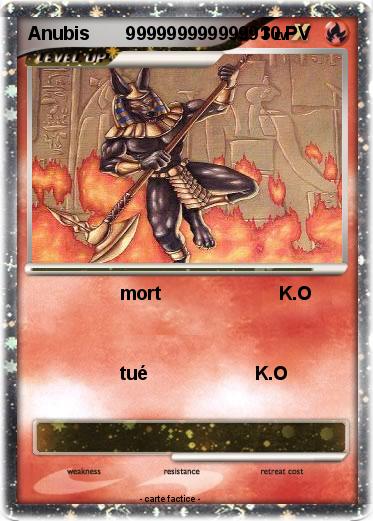 Pokemon Anubis       99999999999991