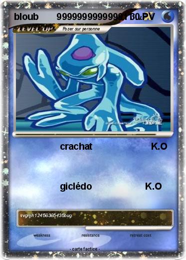 Pokemon bloub       999999999999911