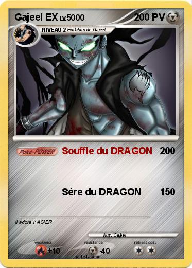 Pokemon Gajeel EX
