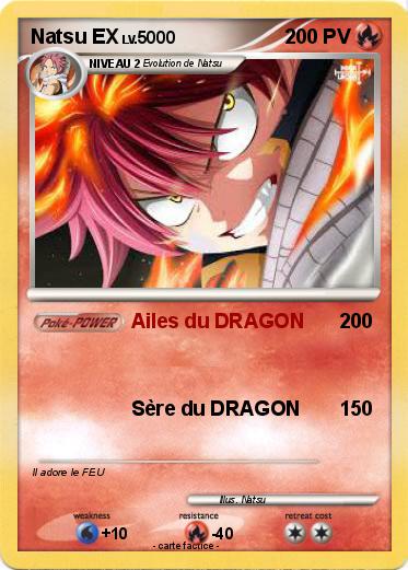 Pokemon Natsu EX