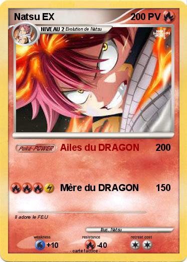 Pokemon Natsu EX