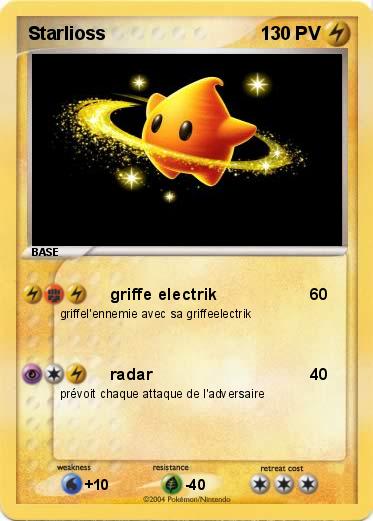 Pokemon Starlioss