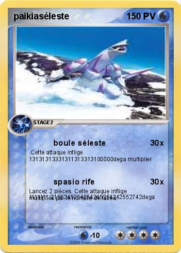 Pokemon paikiaséleste