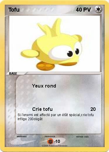 Pokemon Tofu