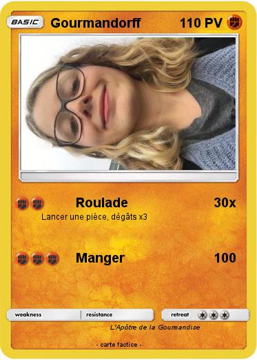 Pokemon Gourmandorff