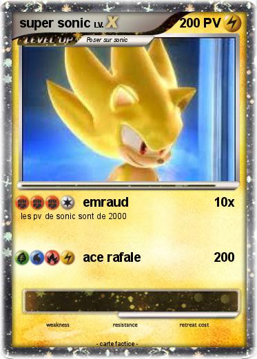 Pokemon super sonic