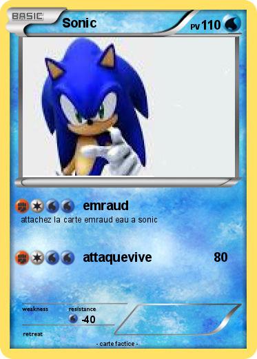 Pokemon Sonic