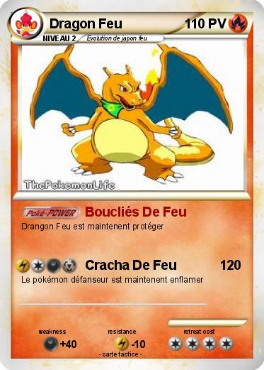 Pokemon Dragon Feu