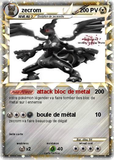 Pokemon zecrom