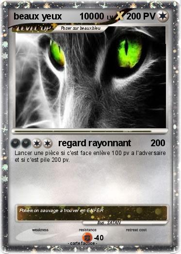 Pokemon beaux yeux       10000