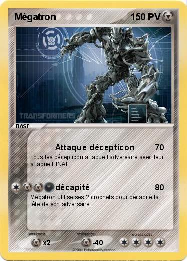 Pokemon Mégatron