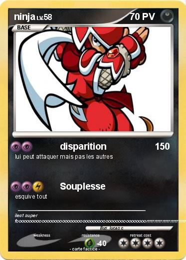 Pokemon ninja