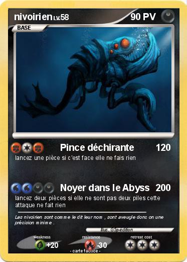 Pokemon nivoirien