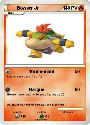 Pokemon Bowser Jr