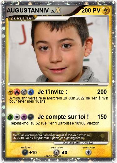 Pokemon AUGUSTANNIV