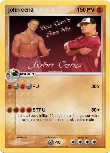 Pokemon john cena