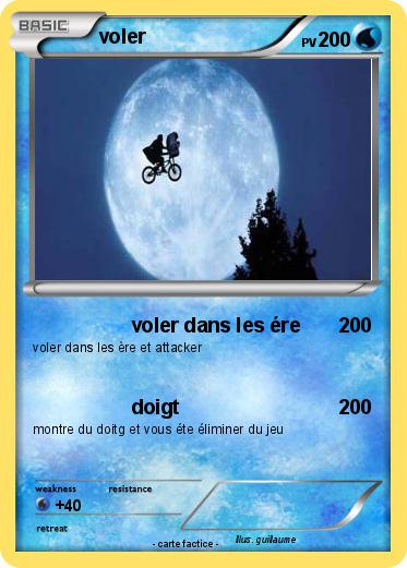 Pokemon voler