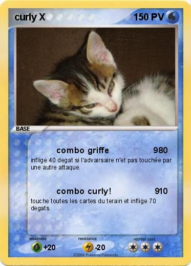 Pokemon curly X