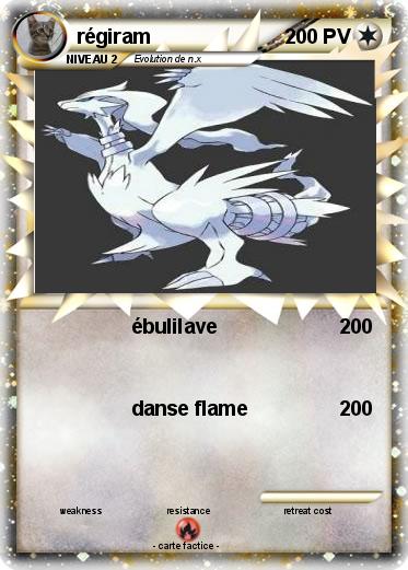 Pokemon régiram