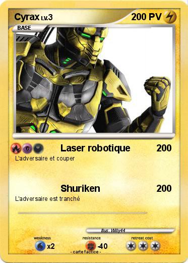Pokemon Cyrax