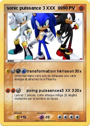 Pokemon sonic puissance 3 XXX  99