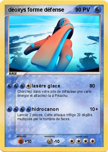 Pokemon deoxys forme défense