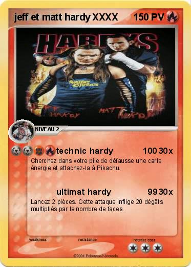 Pokemon jeff et matt hardy XXXX