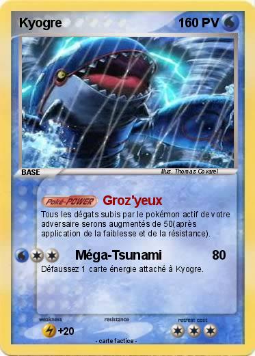 Pokemon Kyogre