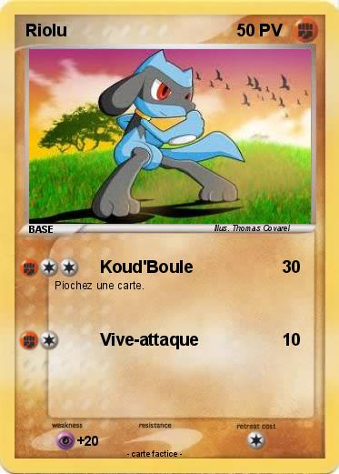 Pokemon Riolu