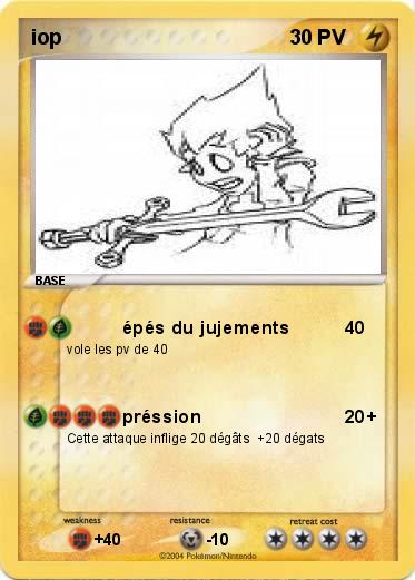 Pokemon iop