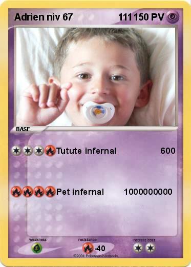 Pokemon Adrien niv 67                 111