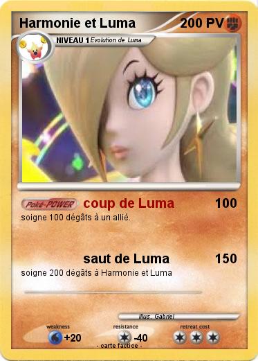 Pokemon Harmonie et Luma