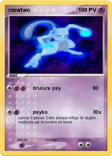 Pokemon mewtwo
