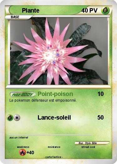 Pokemon Plante