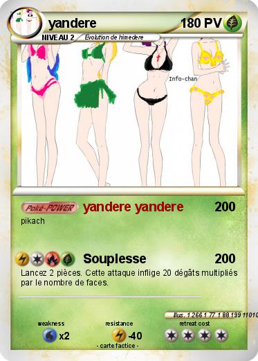 Pokemon yandere