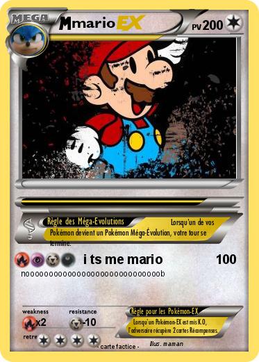 Pokemon mario