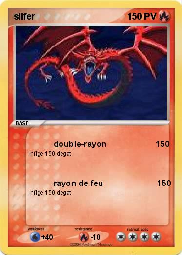 Pokemon slifer          