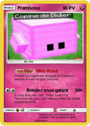 Pokemon Framboise