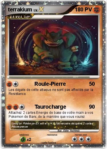Pokemon terrakium