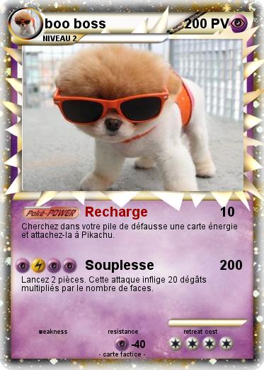 Pokemon boo boss
