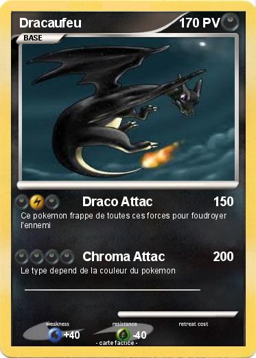 Pokemon Dracaufeu