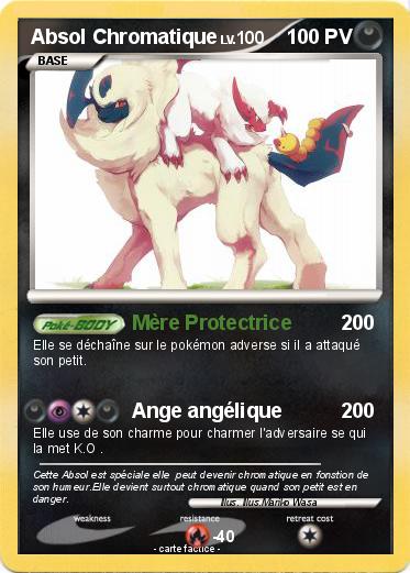 Pokemon Absol Chromatique
