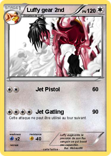 Pokemon Luffy gear 2nd