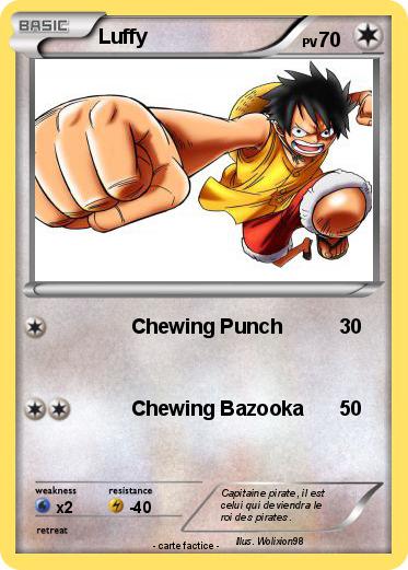 Pokemon Luffy